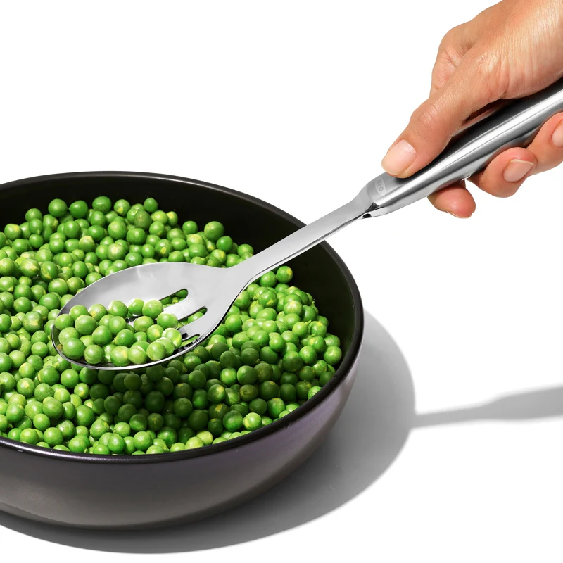 OXO SteeL® Slotted Serving Spoon - Image 2