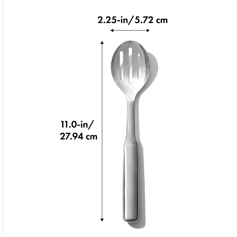 OXO SteeL® Slotted Serving Spoon - Image 4