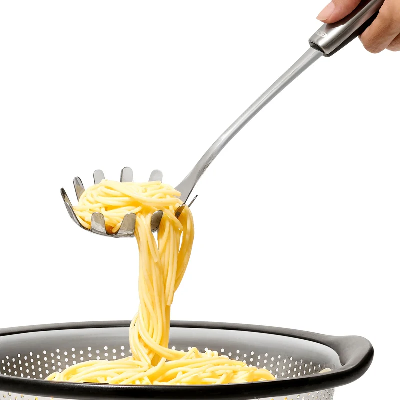 OXO SteeLĀ® Spaghetti Server - Image 2