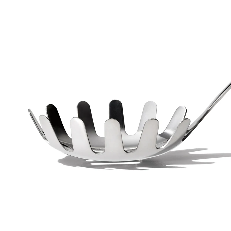 OXO SteeLĀ® Spaghetti Server - Image 3