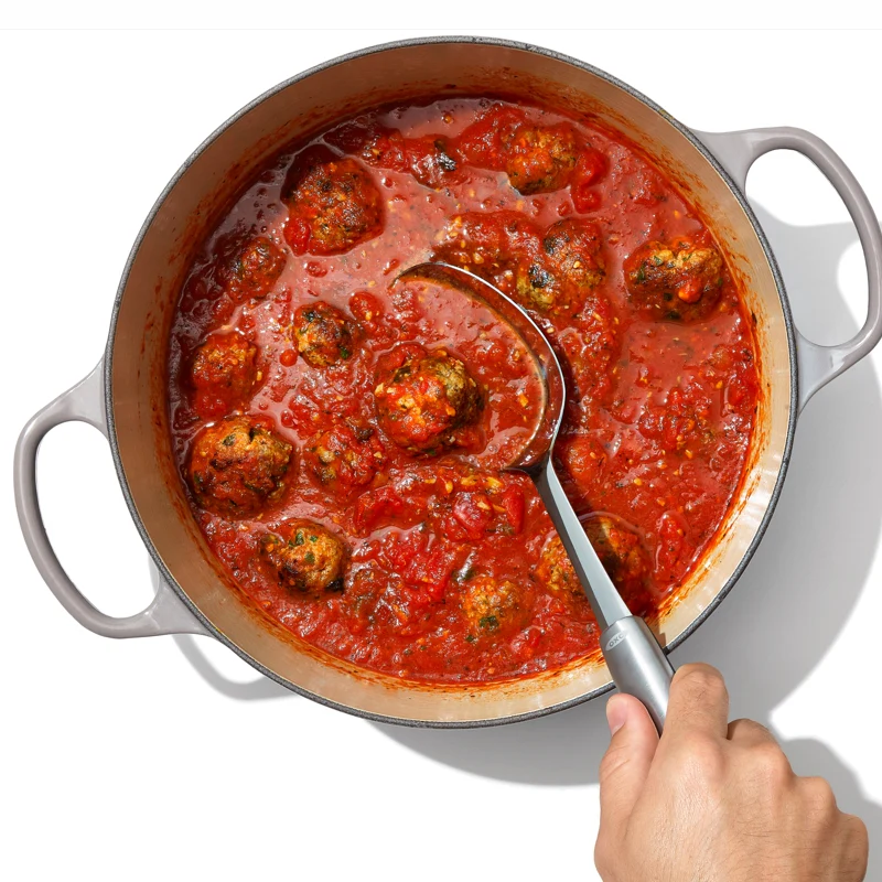 OXO Steel Cooking Spoon - Image 2