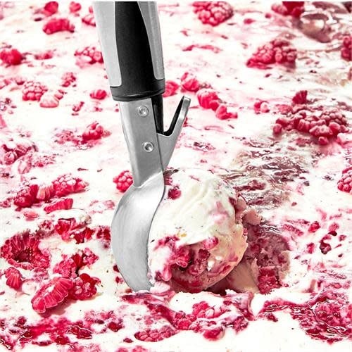 OXO Steel Ice Cream Scoop - Image 3