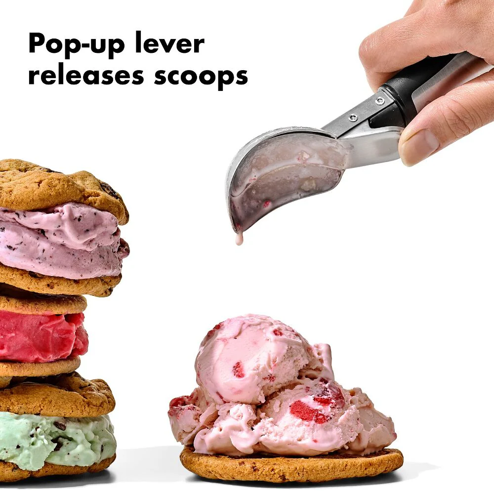 OXO Steel Ice Cream Scoop - Image 5