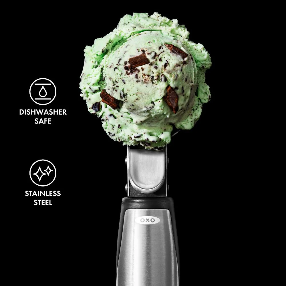 OXO Steel Ice Cream Scoop - Image 7