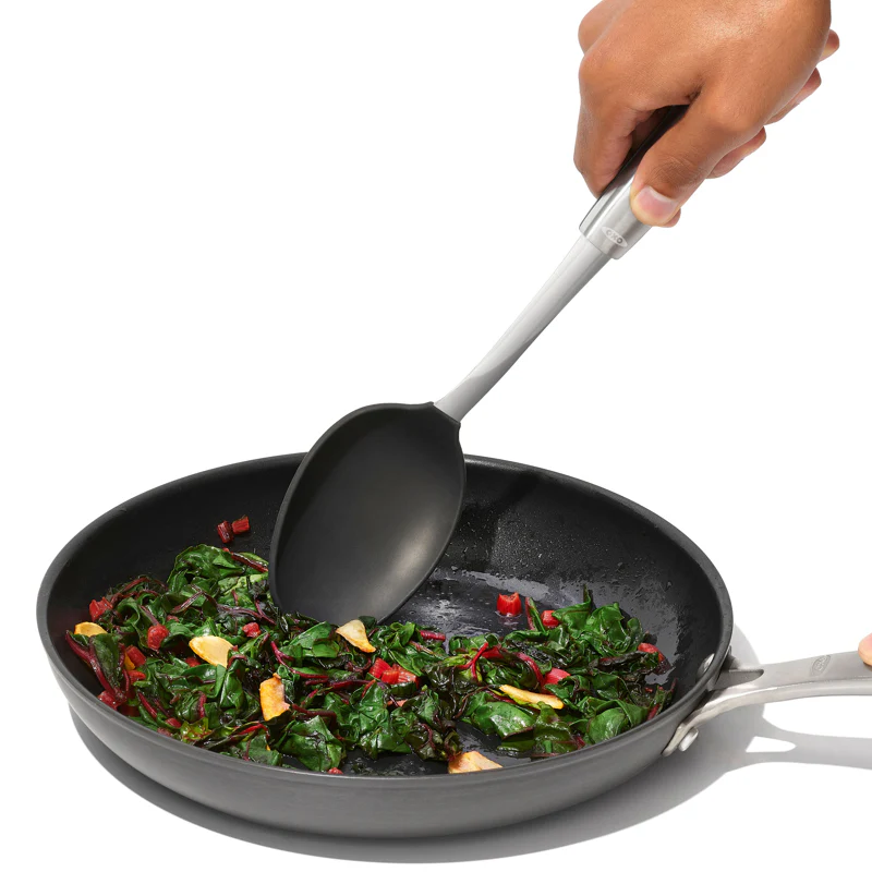 OXO Steel Silicone Cooking Spoon - Image 2