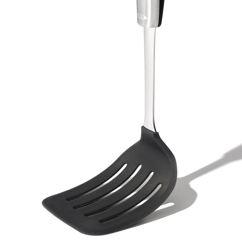 OXO Steel Silicone Turner - Image 3