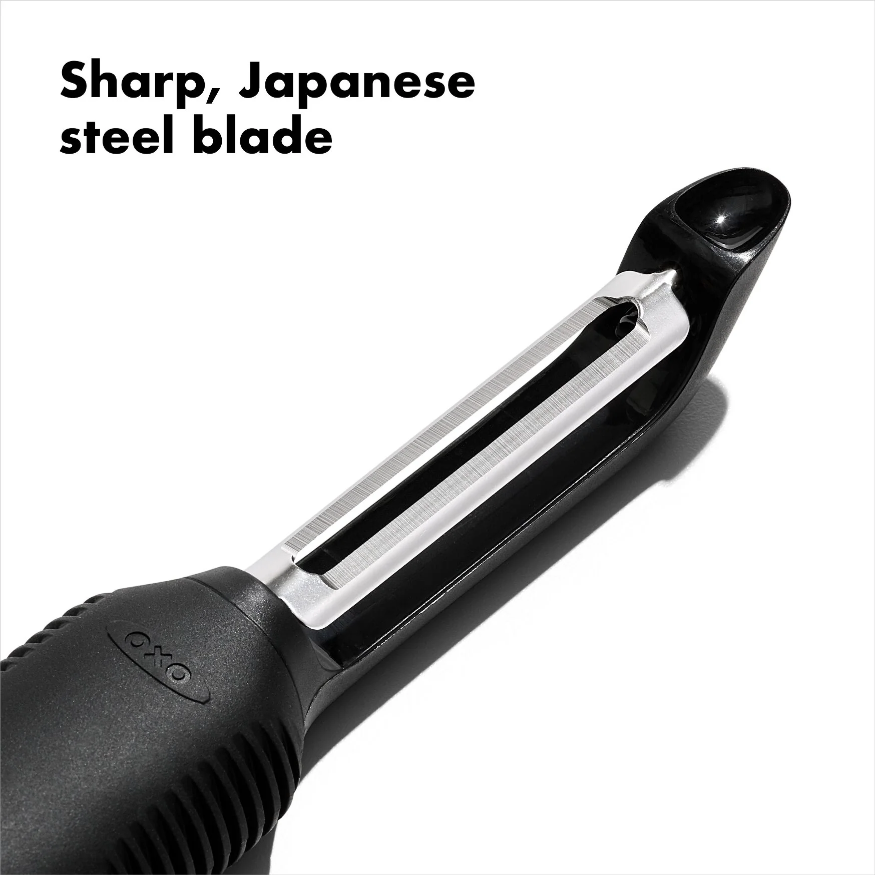 OXO Swivel Peeler Black - Image 2