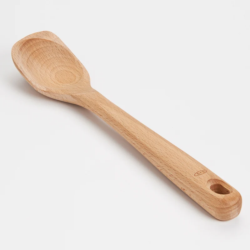 OXO Wooden Corner Spoon - Image 2