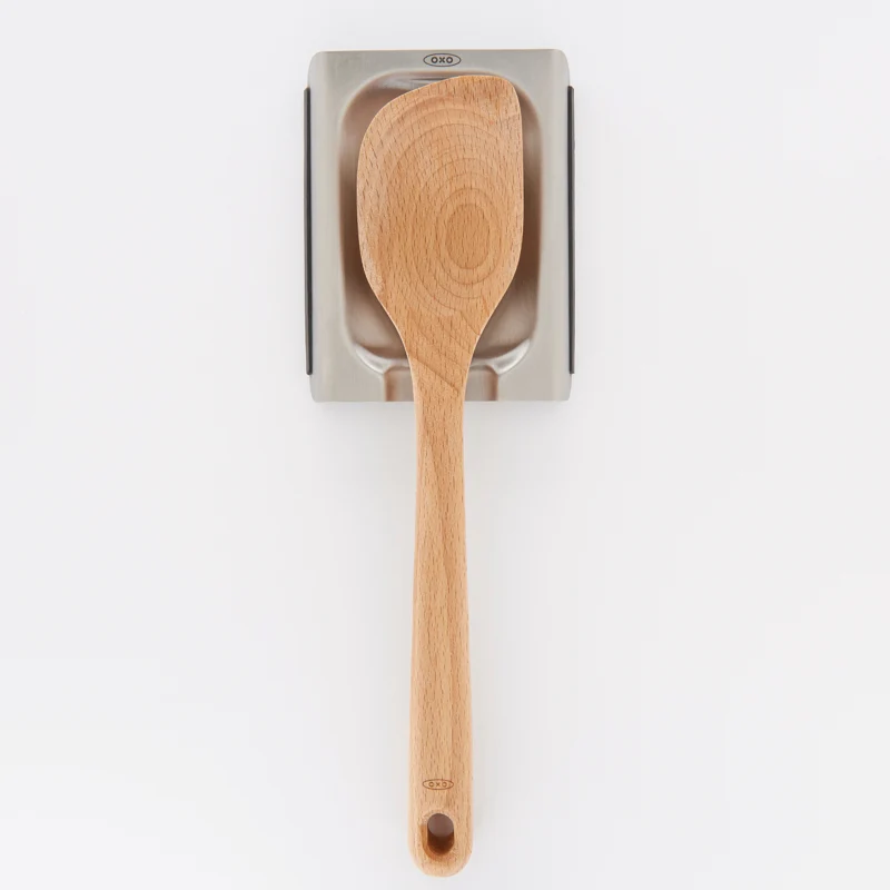 OXO Wooden Corner Spoon - Image 3