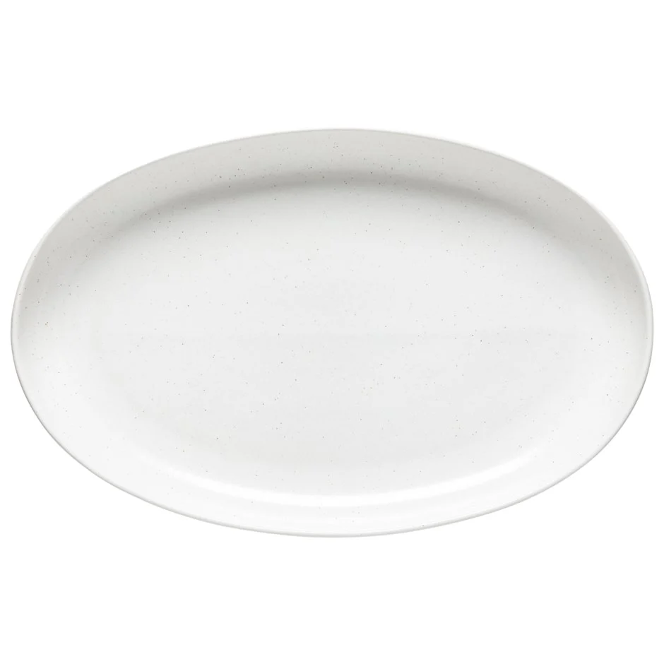 Pacifica Oval Platter 16in - Salt