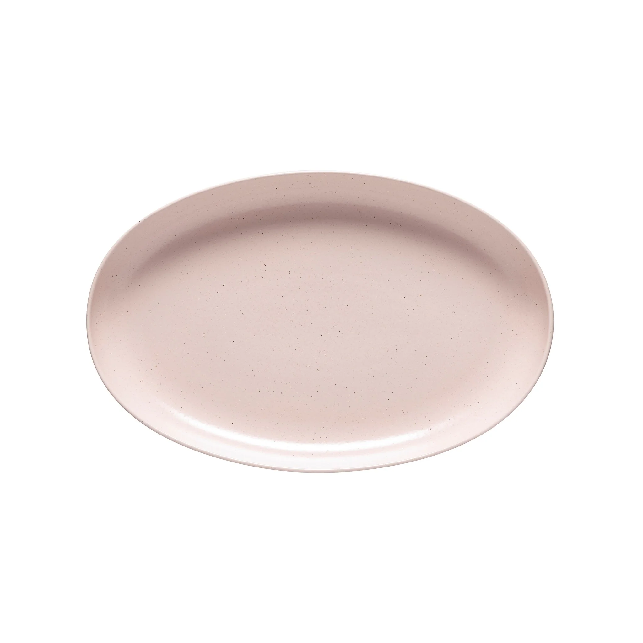 Pacifica Oval Platter Marshmallow - 32.0 x 20.5 x H3.6cm