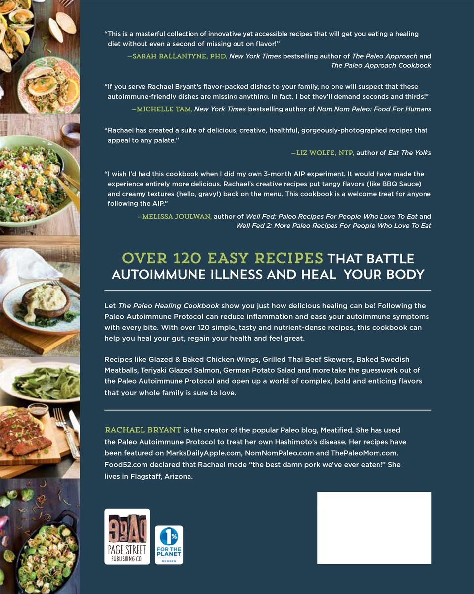 Paleo Healing Cookbook - Rachael Bryant - Image 2