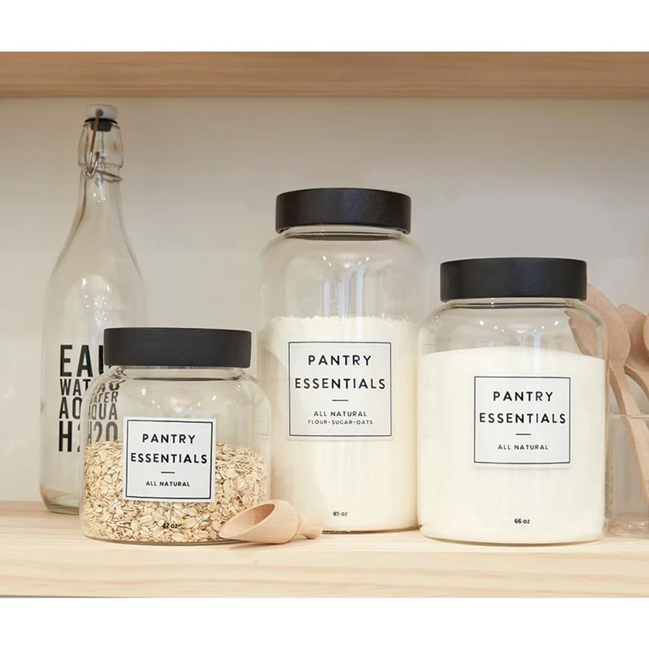 Pantry Essentials Canister S/3 - Image 2