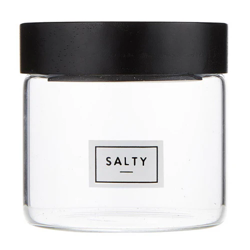 Pantry Canister - Salty - 17oz