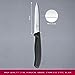 Paring Knife 4"/Serrated,Spear Point - Black - Image 2