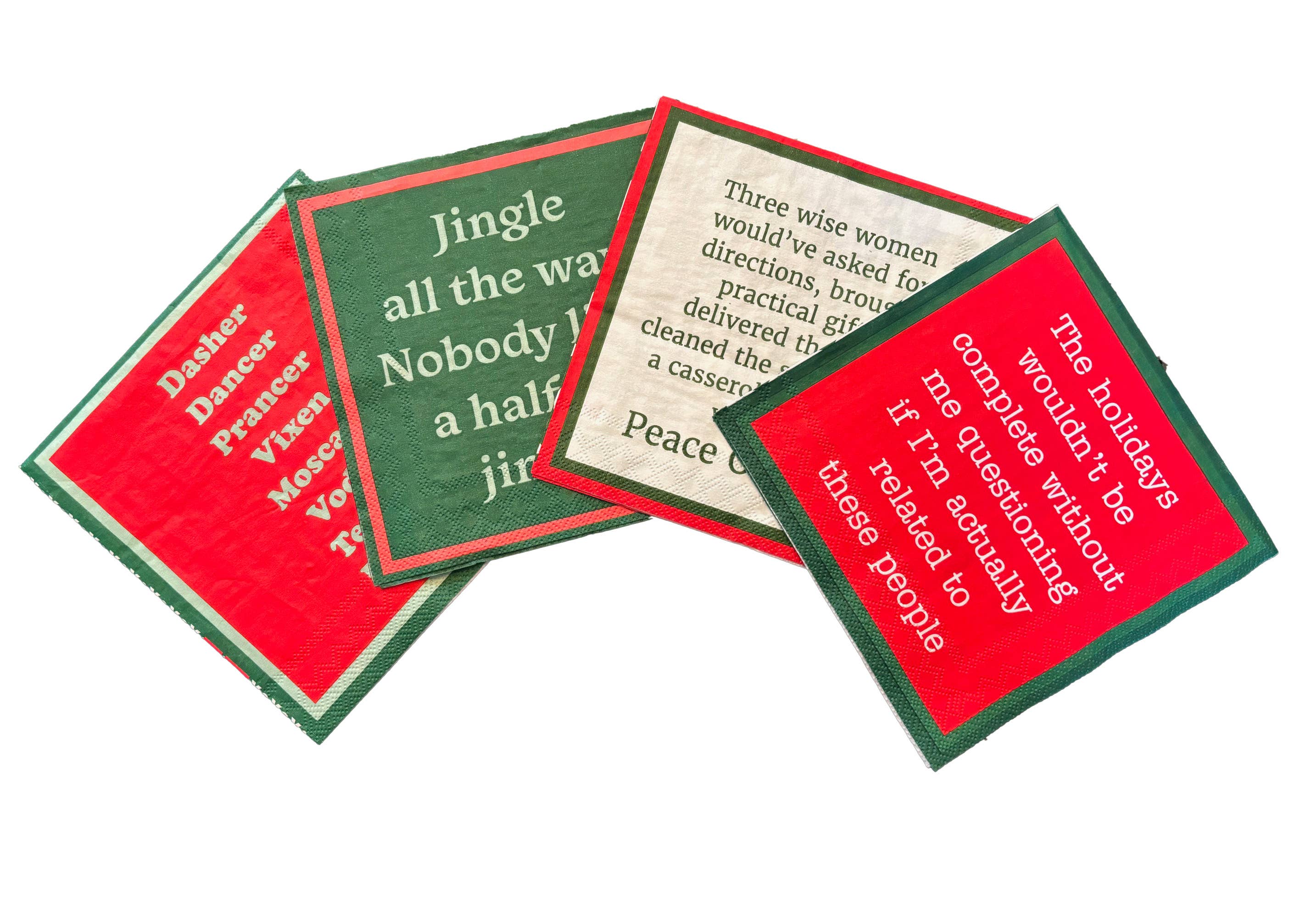 Party in Box: Napkins HOLIDAY - Image 3
