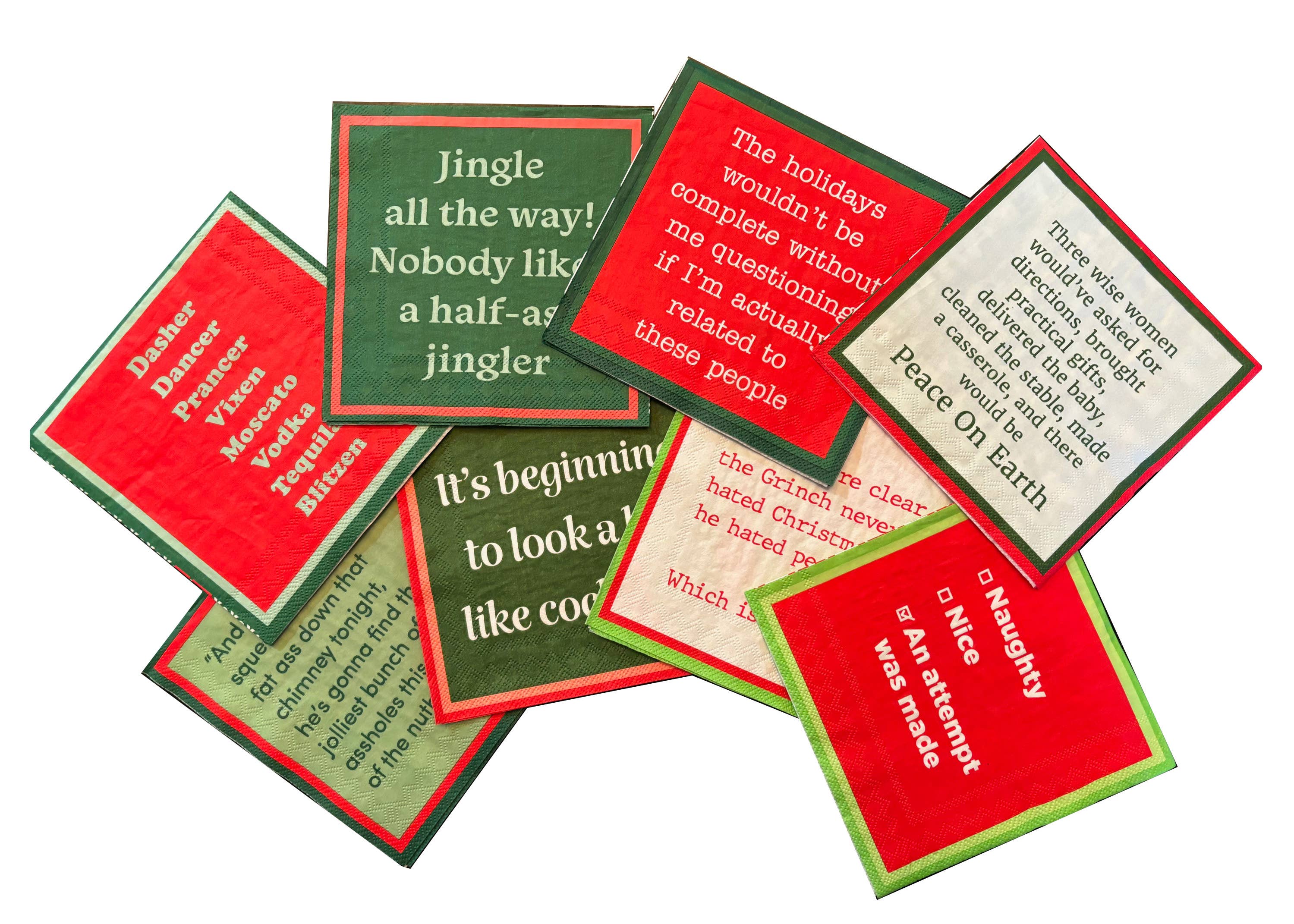 Party in Box: Napkins HOLIDAY - Image 4