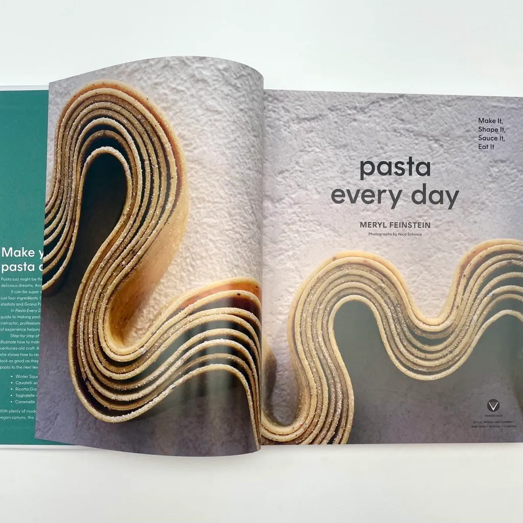 Pasta Every Day Make It, Shape It, Sauce It, Eat It - Meryl Feinstein - Image 2
