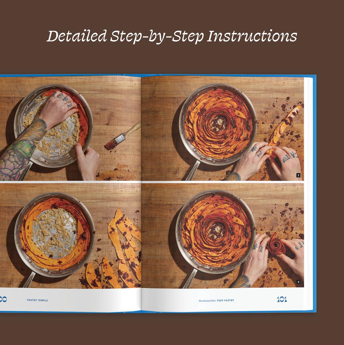 Pastry Temple: Baking with Inspired Flavors (A Pastry Cookbook for Croissant, Brioche, and Puff Pastry) - Christina Wood - Image 4