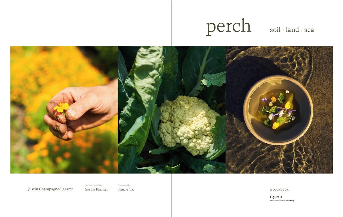 Perch: Soil / Land / Sea - A Cookbook - Justin Champagne-Lagarde, Mandel Hitzer - Image 2