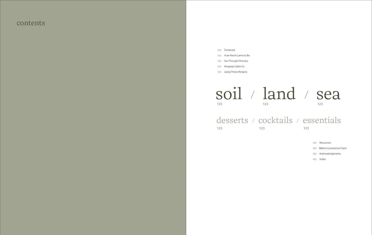 Perch: Soil / Land / Sea - A Cookbook - Justin Champagne-Lagarde, Mandel Hitzer - Image 3