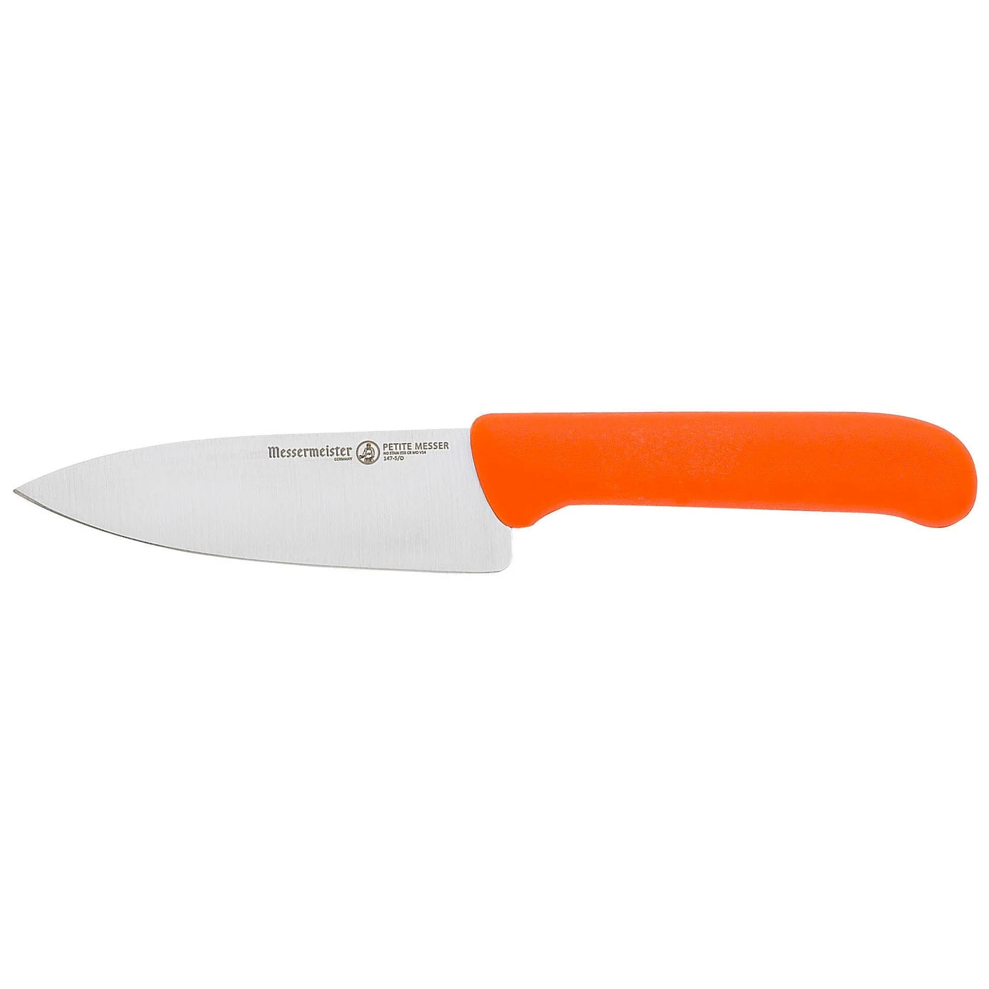 Petite Messer 5 Inch Chef's Knife / Orange