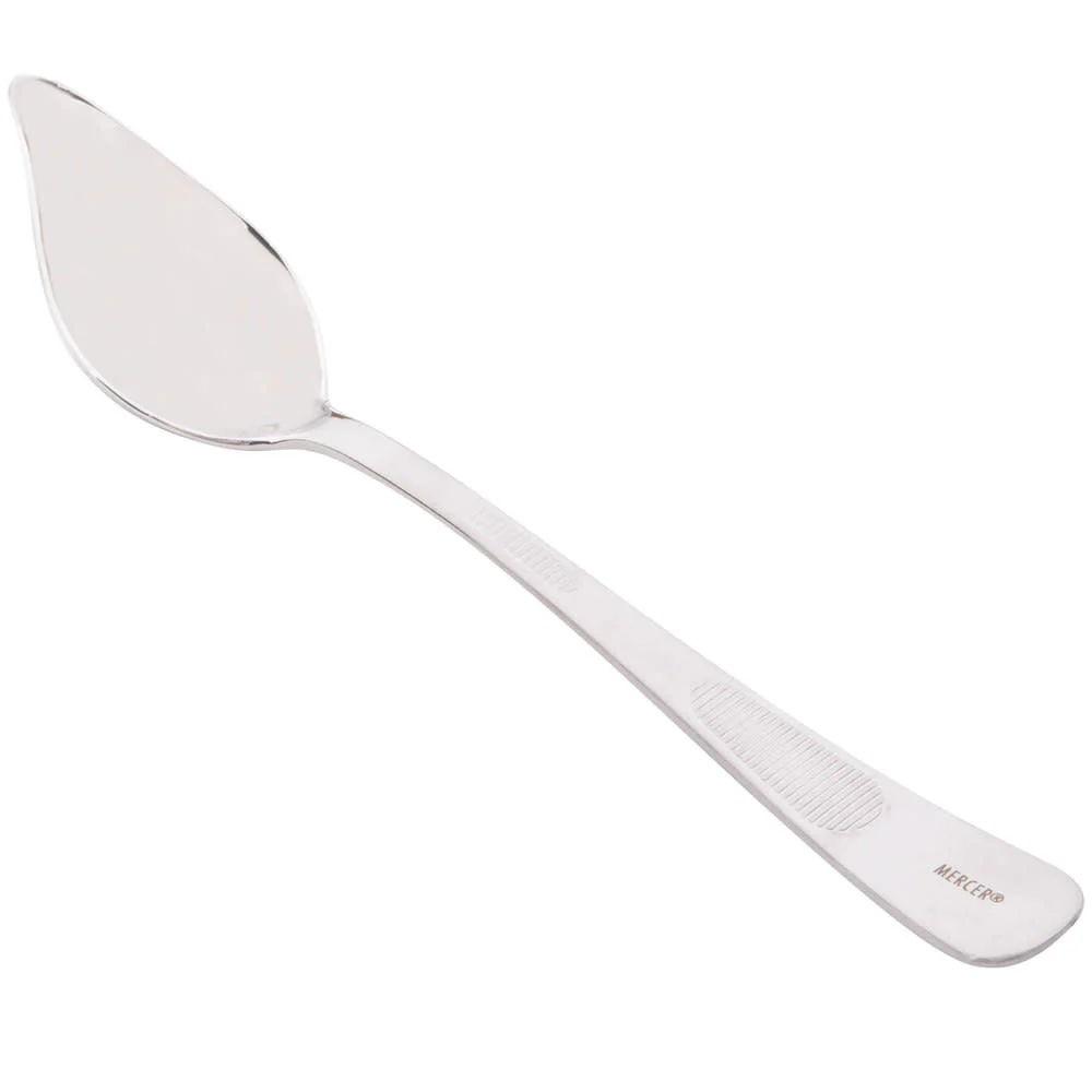 Petite Saucier Spoon w/ Spout 0.4oz - Image 4