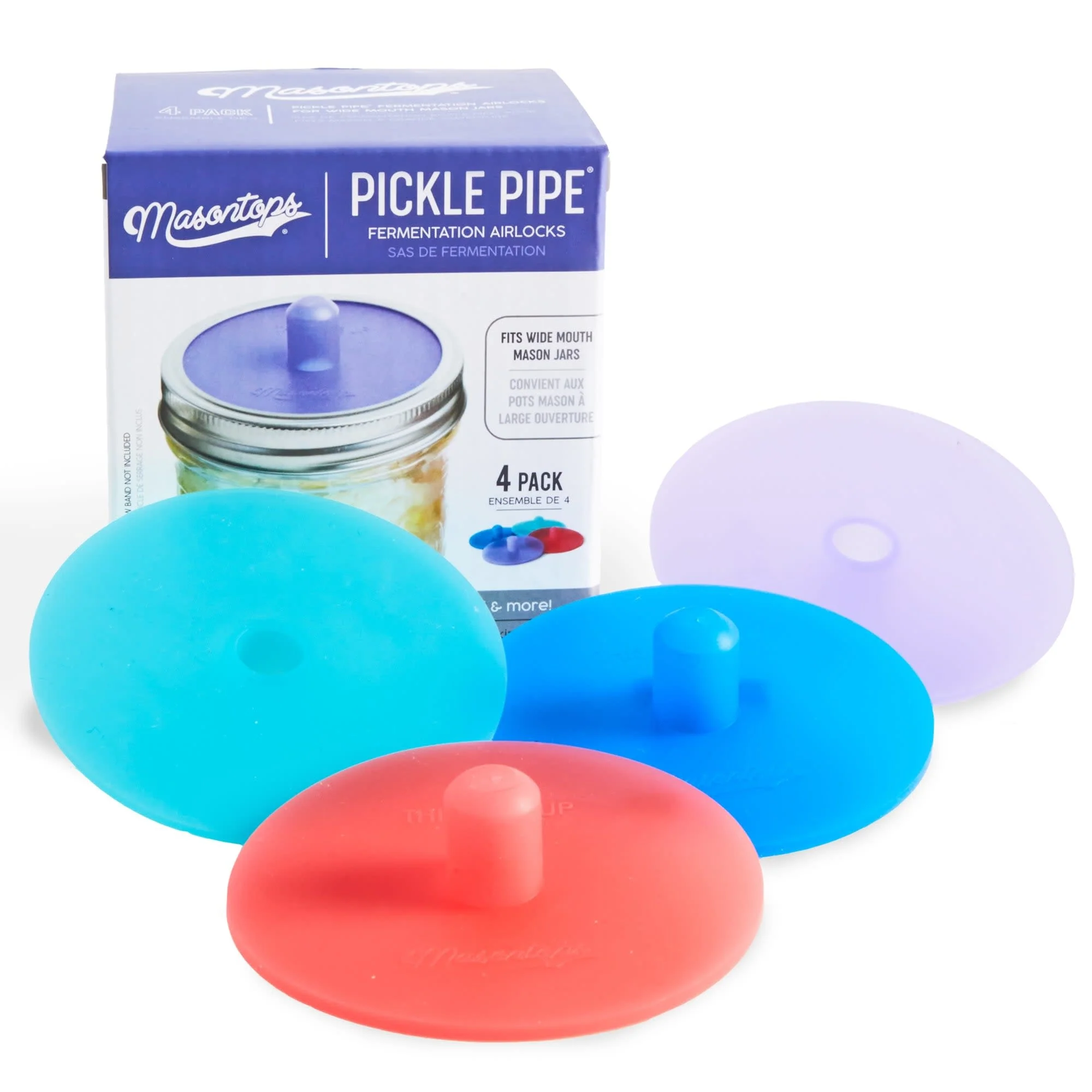 Pickle Pipe Airlocks - WIDE 4-pack - Image 5