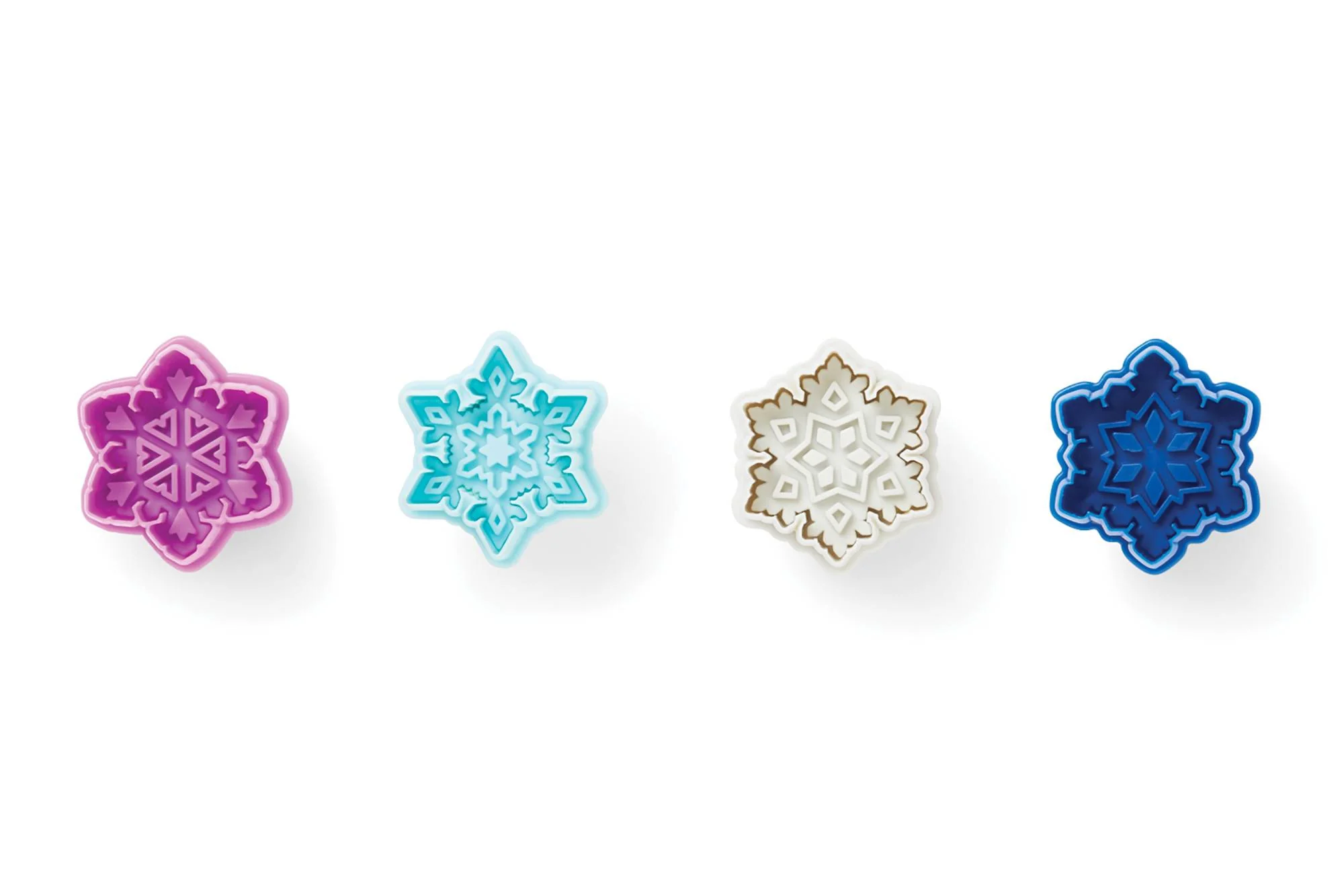 Pie Cutter Stamps Snowflakes