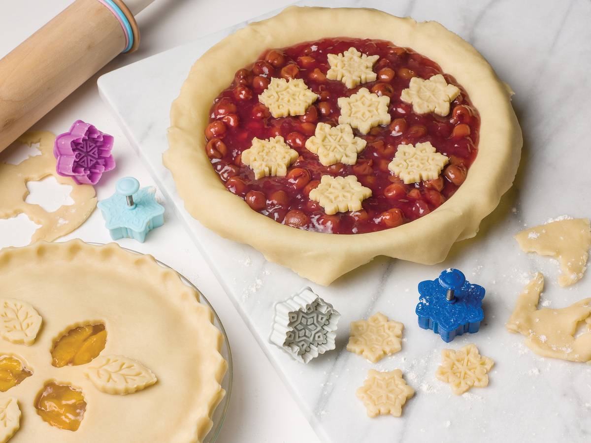 Pie Cutter Stamps Snowflakes - Image 2
