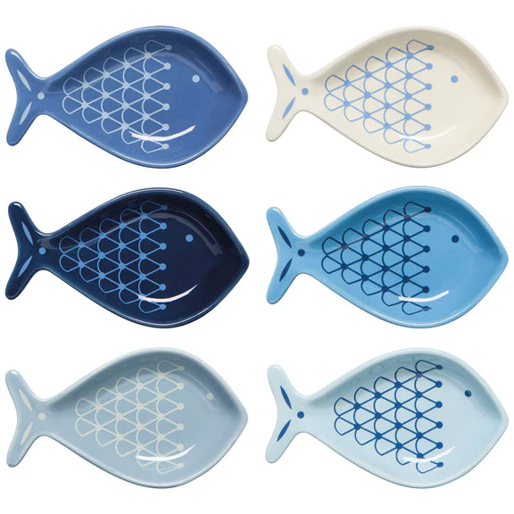 Pinch Bowl Set/6 - Aveiro