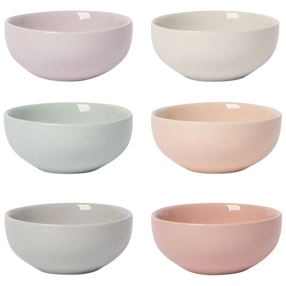 Pinch Bowl Set/6 - Cloud