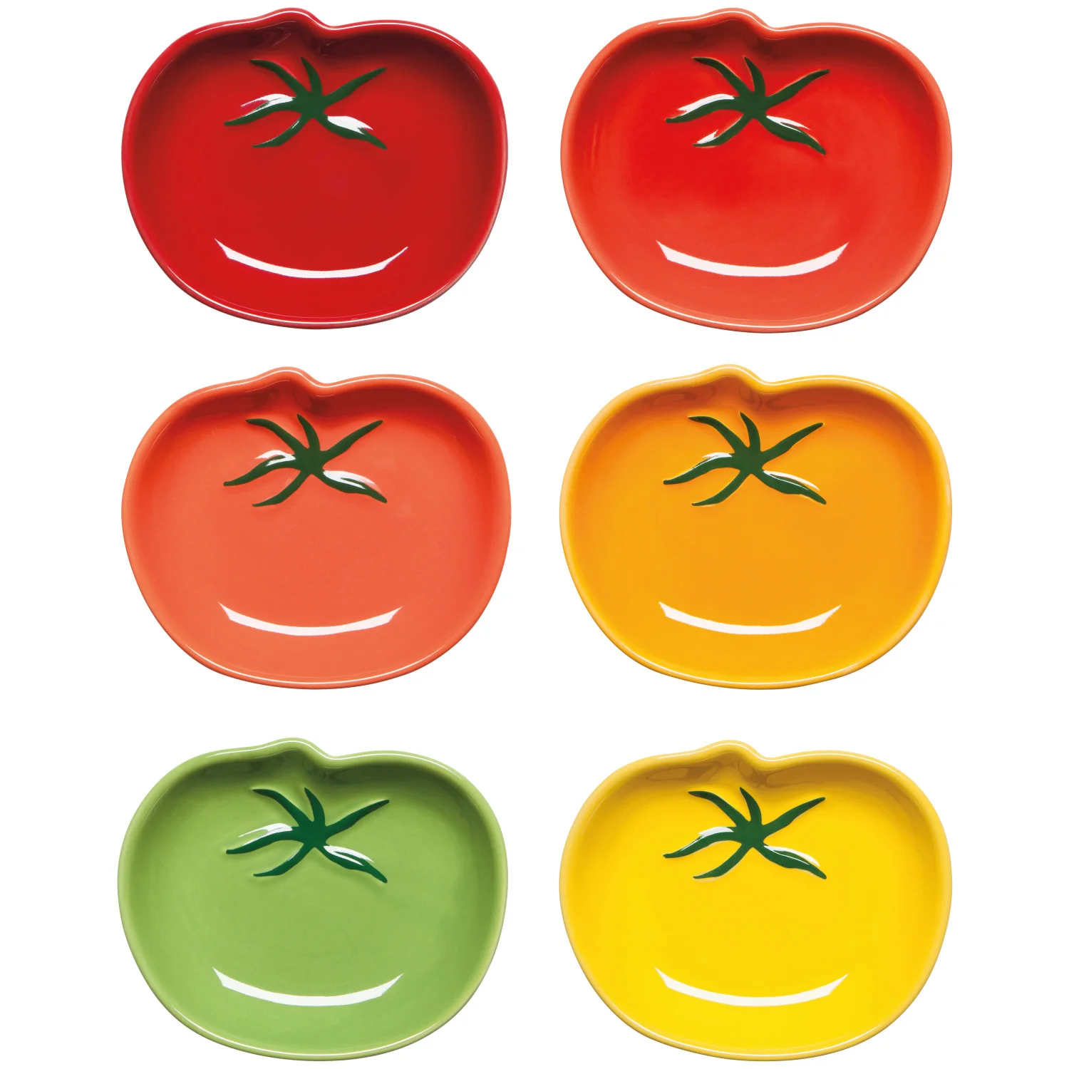 Pinch Bowl - Set 6 - Heirloom Tomatoes