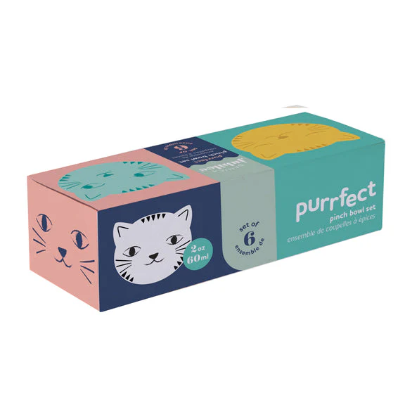 Pinch Bowl Set/6 Purrfect - Image 5