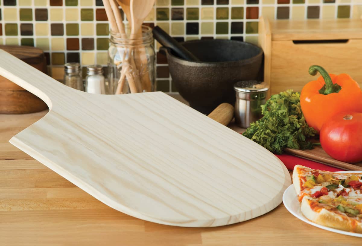 Hardwood Pizza Peel 12" FoxRun