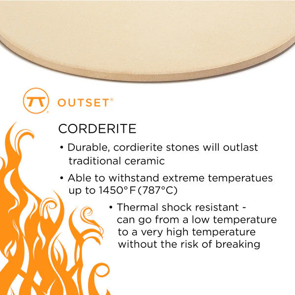 Pizza Stone 13" Round - Outset - Image 3