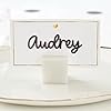 Placecards - Gold Heart - S/36 - Image 3