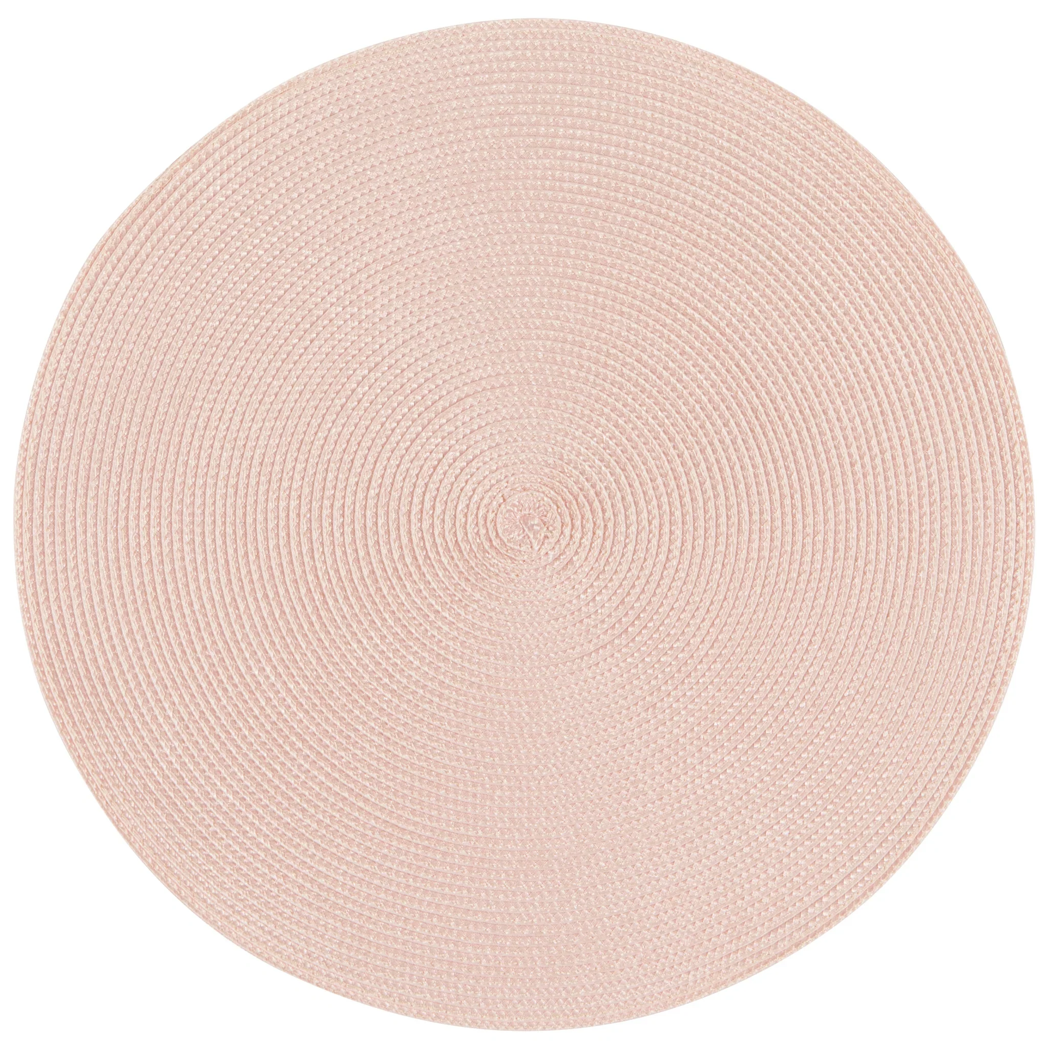 Placemat - Disko Shell Pink Round