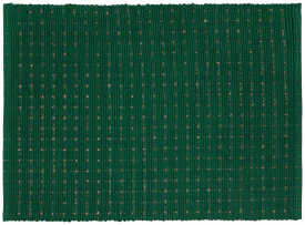 Placemat - Runner Green Copper Ribbed (set of 4)