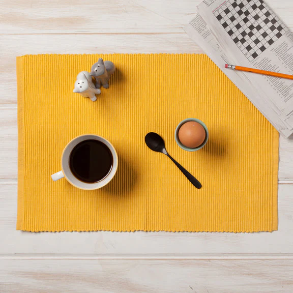 Placemat - Set/4 - Spectrum - Honey - Image 4