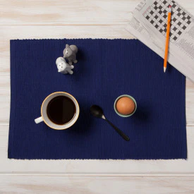 Placemat - Set/4 - Spectrum - Indigo Blue - Image 2
