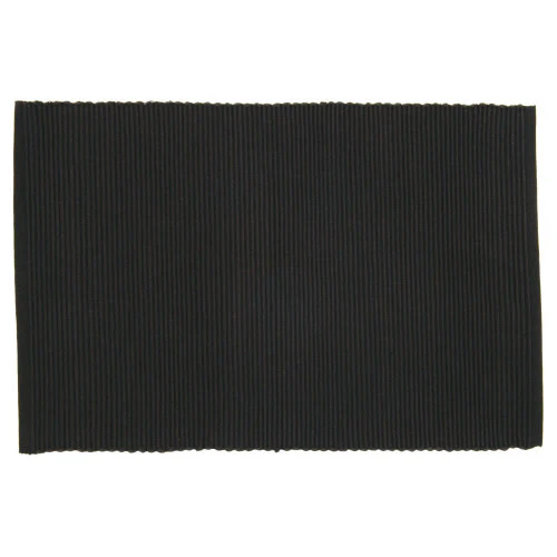 Placemat - Set/4 - Spectrum - Black