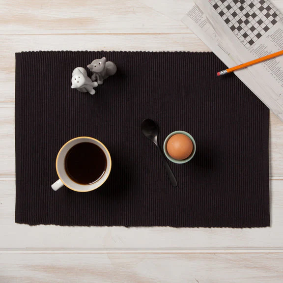 Placemat - Set/4 - Spectrum - Black - Image 2