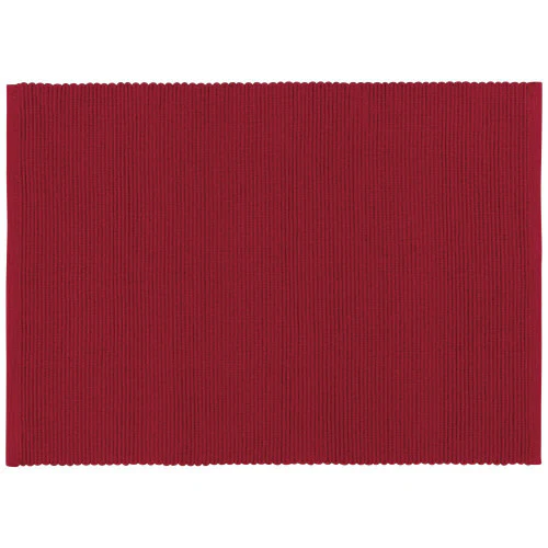 Placemat - Set/4 - Spectrum - Carmine