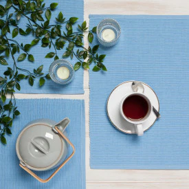 Placemat -  Set/4 - Spectrum - French Blue - Image 3