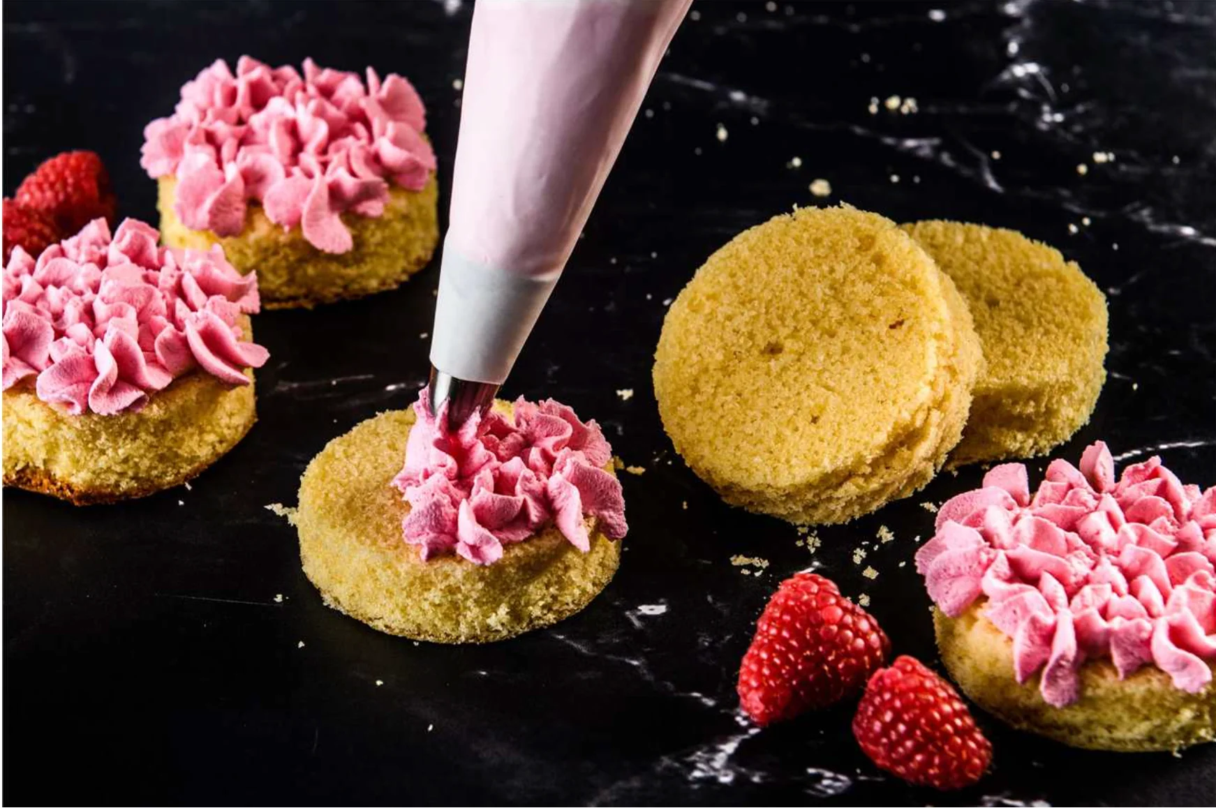 Plate-it 4-Piece Garnish Rings Set (S/S) - Image 2