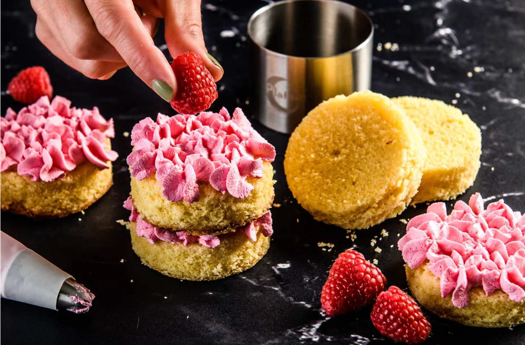 Plate-it 4-Piece Garnish Rings Set (S/S) - Image 3