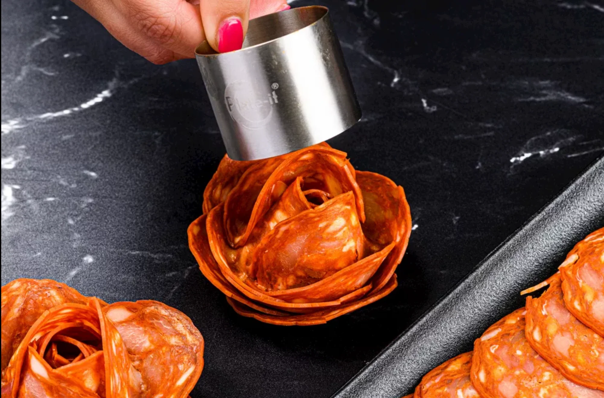 Plate-it 4-Piece Garnish Rings Set (S/S) - Image 5