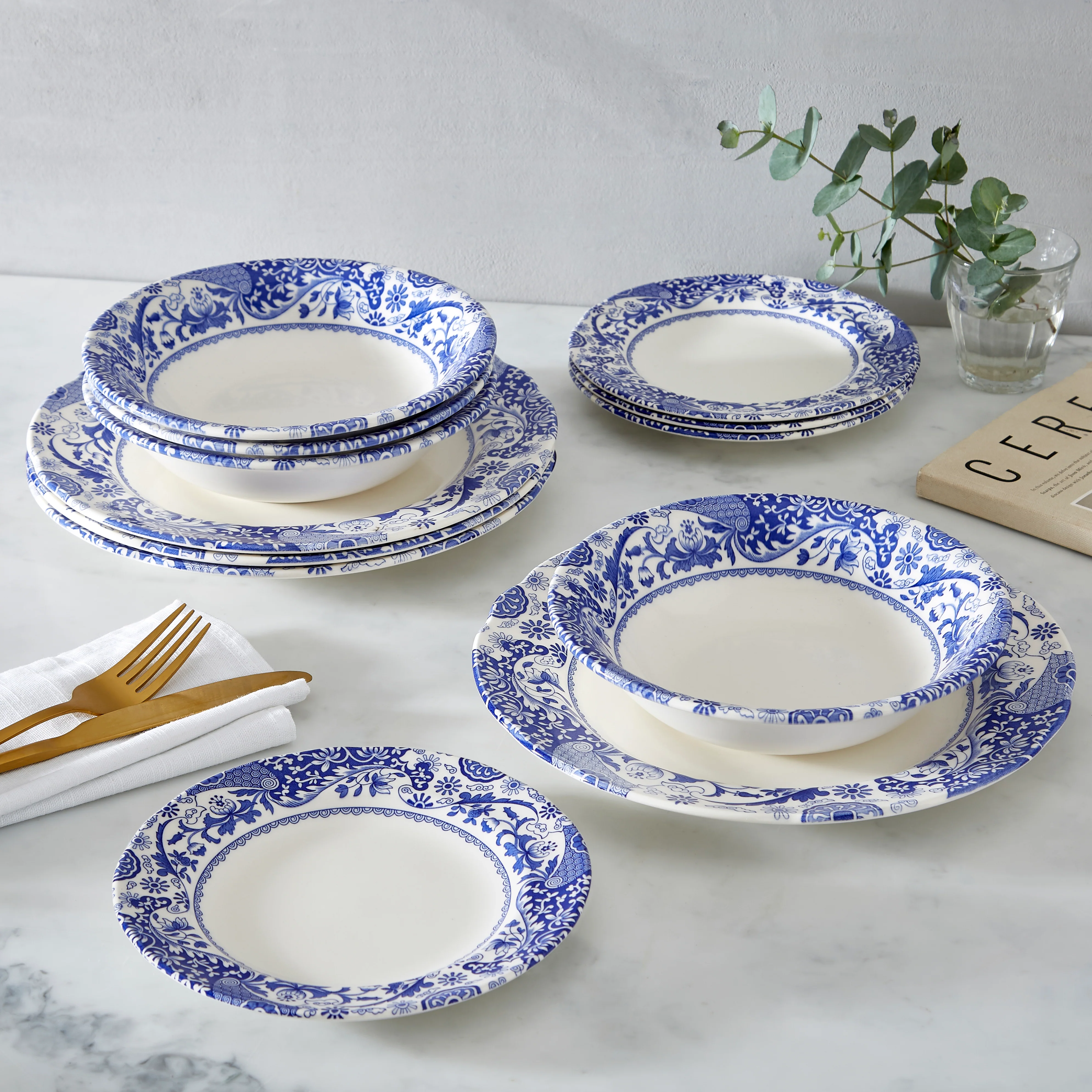Portmeirion Brocato Side Plate 8" - Image 3