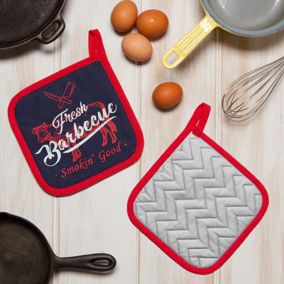 Pot Holder - Basic - BBQ - Image 2
